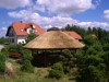 Relaks pod dachem z trzciny