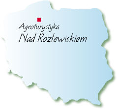 mapa agroturystyka
