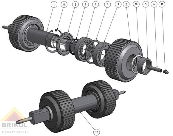 rolki SJ25 i SJ28